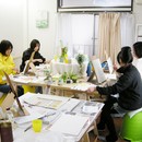 絵画教室ルカノーズの開催する講座の風景