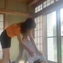 初心者向け南インド伝統シヴァナンダヨガで呼吸整えるの講座の風景