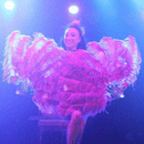 YURIA💗Burlesque💗Danceの講座の風景