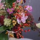 XIKA Omotesando / 東京・表参道の生け花教室・フラワーアレンジメント教室の開催する講座の風景