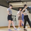 モデル流ウォーキングレッスン！Allesbitteの講座の風景