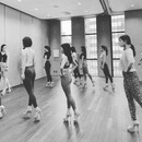 モデル流ウォーキングレッスン！Allesbitteの講座の風景