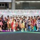 モデル流ウォーキングレッスン！Allesbitteの講座の風景