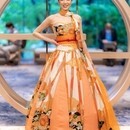 モデル流ウォーキングレッスン！Allesbitteの講座の風景