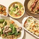 野菜たっぷりで超健康🥬簡単おうちイタリアン＆和食の講座の風景