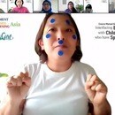 健康長寿の為　動きで脳と身体を元気に活性化伝道師の講座の風景