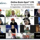 健康長寿の為　動きで脳と身体を元気に活性化伝道師の講座の風景