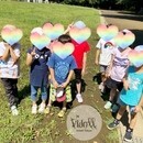 運動会でかっこよく走ろう！かけっこ教室の講座の風景