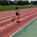 運動会でかっこよく走ろう！かけっこ教室の講座の風景