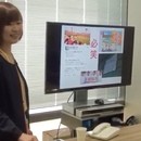 好感度20％アップ‼印象に残り選ばれる笑顔の作り方の講座の風景