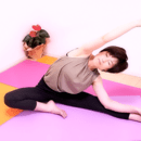 ヨガで内臓を強化して自律神経を整え免疫力がアップ！の講座の風景