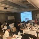 好感度20％アップ‼印象に残り選ばれる笑顔の作り方の講座の風景