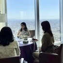今を生きる自立した女性を作るテーブルスタイル茶道の講座の風景