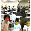 子ども・ママの お金のお勉強の講座の風景