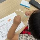 子ども・ママの お金のお勉強の講座の風景