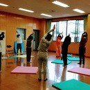 笑いはHappyスイッチ♪簡単元気体操でルンルン！の講座の風景