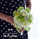日々の暮らしを彩る フラワー教室 M FLORAの講座の風景