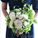 日々の暮らしを彩る フラワー教室 M FLORAの講座の風景