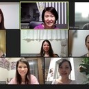 趣味の韓国語を卒業して、仕事に使える韓国語を！の講座の風景