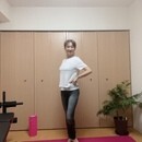 筋トレストレッチ自己肯定アップで心と体を軽く！の講座の風景