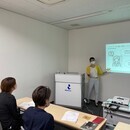 自分らしいリーダーシップづくりの専門家の講座の風景