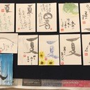 アート書道教室「スタジオメイリーズ」の講座の風景
