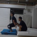 2000人以上にバク転跳ばせた超速バク転トレーナーの講座の風景