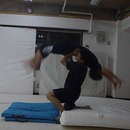 2000人以上にバク転跳ばせた超速バク転トレーナーの講座の風景