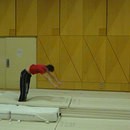 2000人以上にバク転跳ばせた超速バク転トレーナーの講座の風景