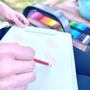 色彩心理であなたの本質・潜在意識が丸わかり！の講座の風景