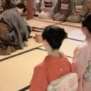 春日庵の開催する講座の風景