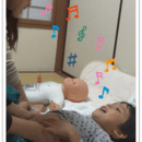 EduQ親子マッサージ教室～Tsunagu～の講座の風景