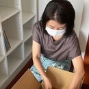 脱自己流！脱紙モノ迷子の暮らし！書類の整理収納講座の講座の風景