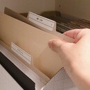 脱自己流！脱紙モノ迷子の暮らし！書類の整理収納講座の講座の風景