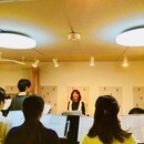 面白すぎる「喉の筋トレ」で笑いながら人生を変えようの講座の風景