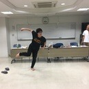 即興のコメディーは誰でも楽しめる最高のツールですの講座の風景