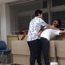 即興のコメディーは誰でも楽しめる最高のツールですの講座の風景