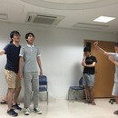 即興のコメディーは誰でも楽しめる最高のツールですの講座の風景