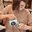 誰でも描けるラテアート！の講座の風景