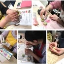 和菓子教室 ふぅわの講座の風景