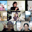 女性起業スタートアップ資金＆マネーライフサポートの講座の風景