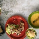実は簡単♪日本の食材でスペイン料理オンライン教室　の講座の風景