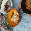 実は簡単♪日本の食材でスペイン料理オンライン教室　の講座の風景
