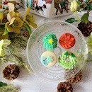 手作りの練り切りやあんフラワーで豊かな時間を・・・の講座の風景