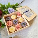 手作りの練り切りやあんフラワーで豊かな時間を・・・の講座の風景