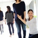 日常動作の『立つ・歩く』で元気と綺麗をプロデュースの講座の風景