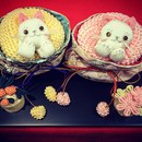 「木目込人形/ちりめん細工/つるし飾り」赤坂教室の講座の風景