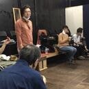 演劇工房ワークショップの講座の風景
