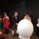 演劇工房ワークショップの講座の風景