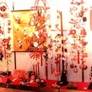 「木目込人形/ちりめん細工/つるし飾り」赤坂教室の講座の風景